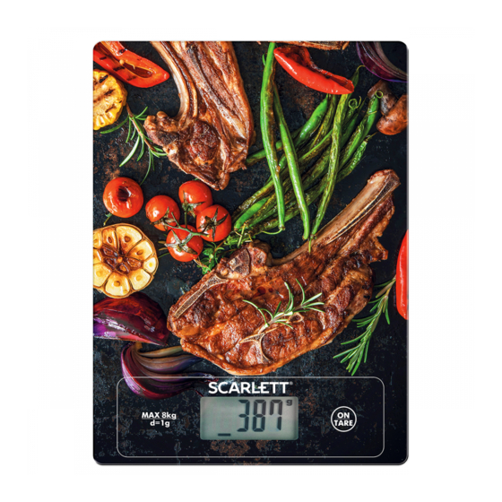 Scarlett SC-KS57P39 Instruction Manual