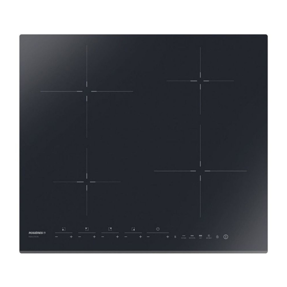 ROSIERES RID430BV Instructions For Use And Installation