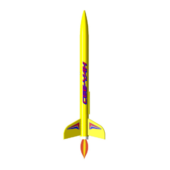 Model Rockets CEE-YAH Assembly Instructions