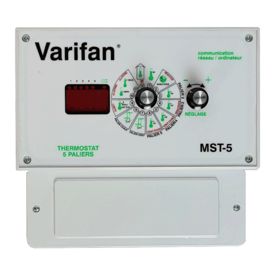 Varifan MST-5 User Manual
