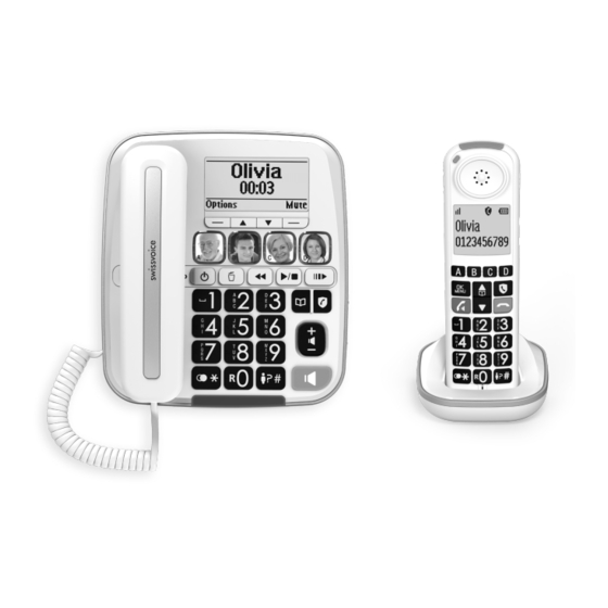 Swissvoice XTRA 3355 User Manual