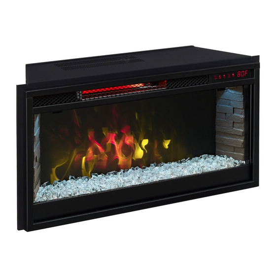 ELECTRIC FIREPLACES DIRECT CS28IRM ASSEMBLY / CARE & USE INSTRUCTIONS