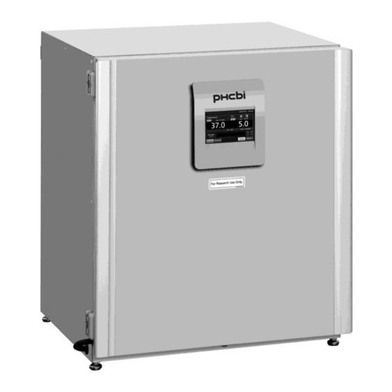 PHCBI MCO230AICUVL OPERATING INSTRUCTIONS MANUAL Pdf Download ManualsLib