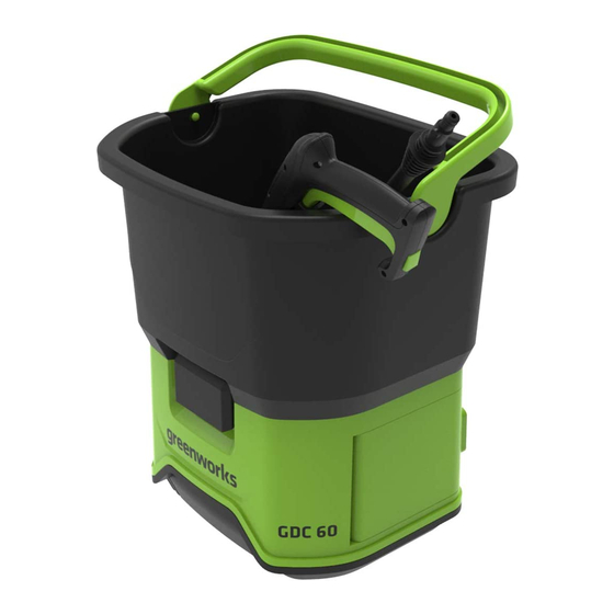 GREENWORKS GDC60 USER MANUAL Pdf Download | ManualsLib