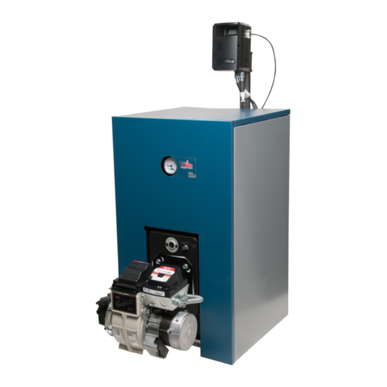 UTICA BOILERS TRIFIRE II SERIES INSTALLATION, OPERATION & MAINTENANCE