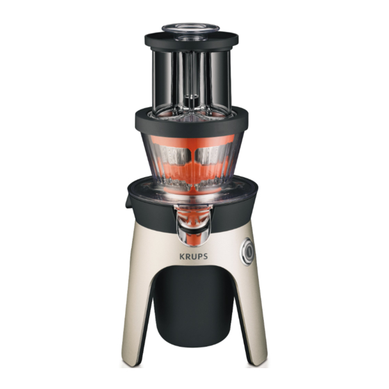 KRUPS ZB500E52 MANUAL Pdf Download ManualsLib