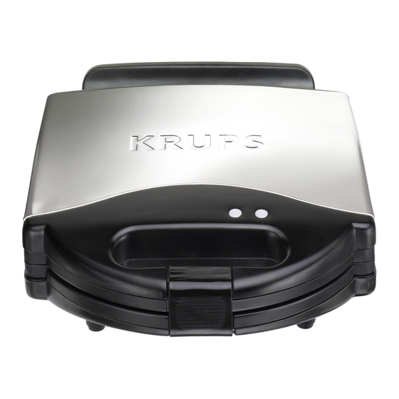 KRUPS F6547551 MANUAL Pdf Download ManualsLib