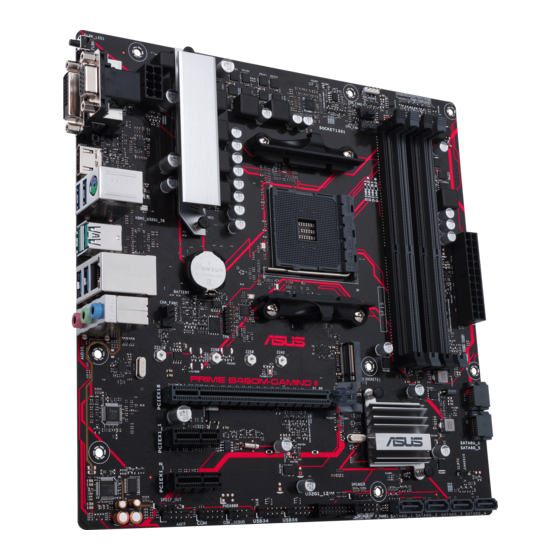 ASUS PRIME B450MGAMING II MANUAL Pdf Download ManualsLib