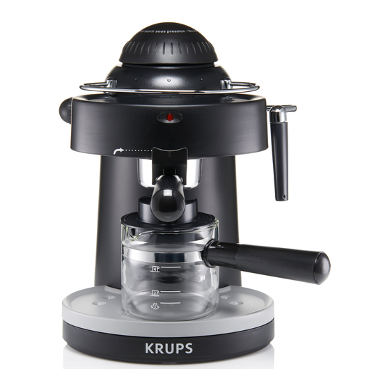 KRUPS XP100050 MANUAL Pdf Download ManualsLib