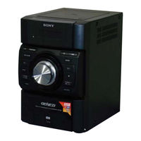 Sony Argentina HCD-EC590 Service Manual