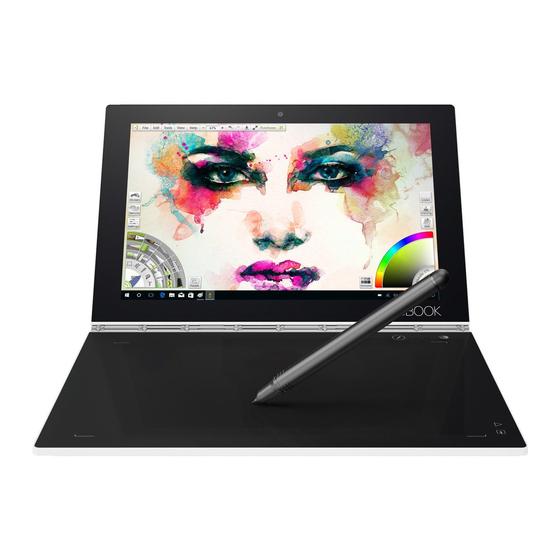 LENOVO YOGA BOOK YB1X91X SAFETY, WARRANTY & QUICK START MANUAL Pdf