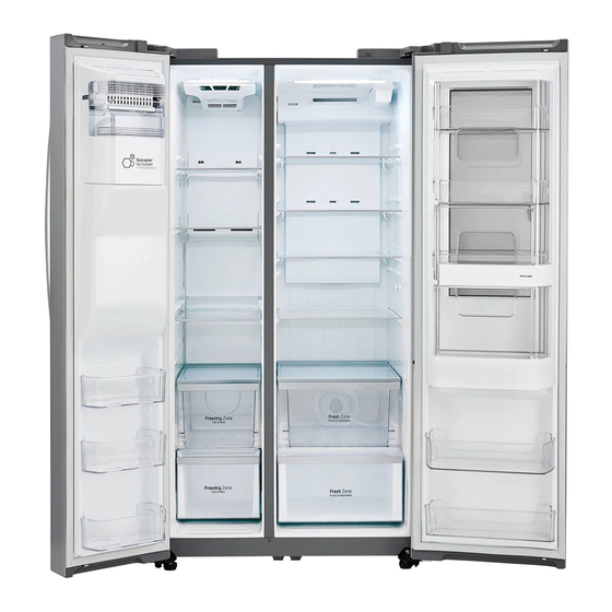 LG LSXS26396 SERIES OWNER'S MANUAL Pdf Download ManualsLib