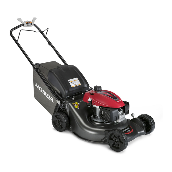 HONDA HRN216VKA OWNER'S MANUAL Pdf Download | ManualsLib