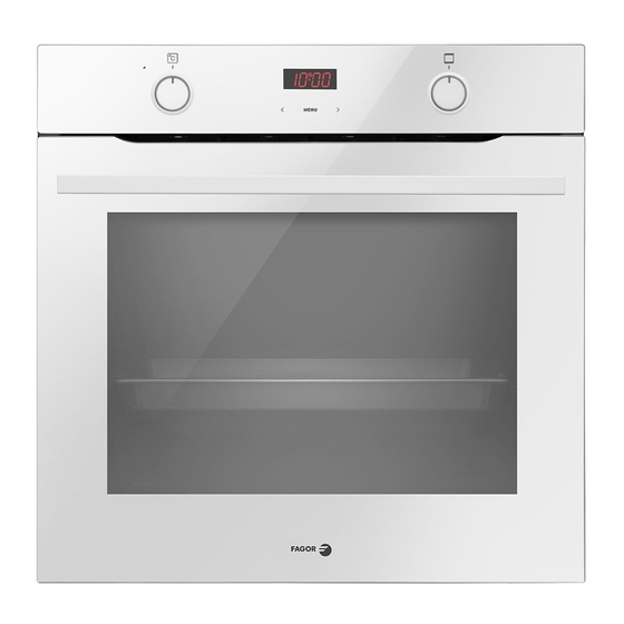 FAGOR 12262.3EETSDCSHBW INSTRUCTION MANUAL Pdf Download ManualsLib