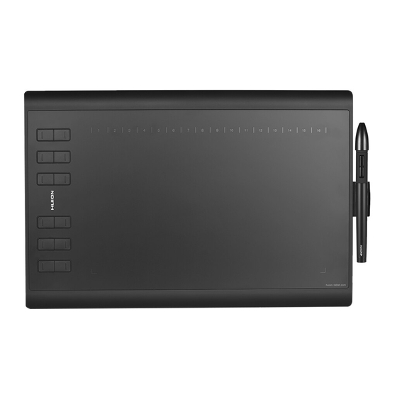 HUION NEW 1060PLUS USER MANUAL Pdf Download | ManualsLib