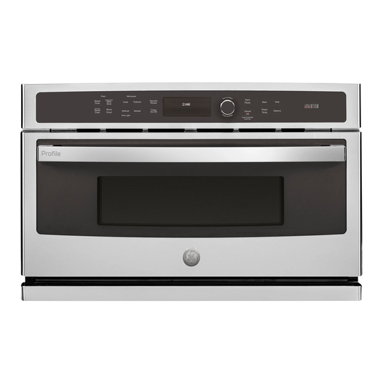 GE SPEEDCOOK PSB9240DF INSTALLATION INSTRUCTIONS MANUAL Pdf Download