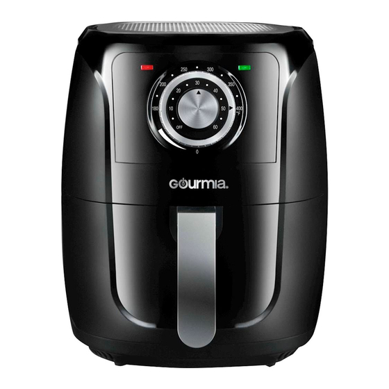 Gourmia R-GAF-318 4-Quart Digital Air Fryer User Manual