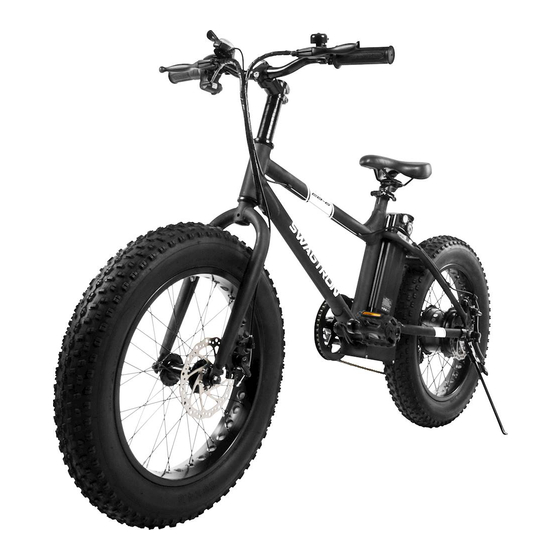 SWAGTRON E-BIKE EB-6 USER MANUAL Pdf Download | ManualsLib