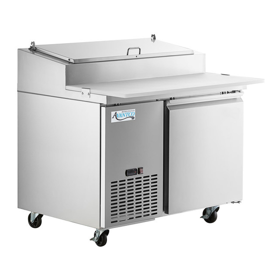 AVANTCO 178SSPPT1 USER MANUAL Pdf Download ManualsLib