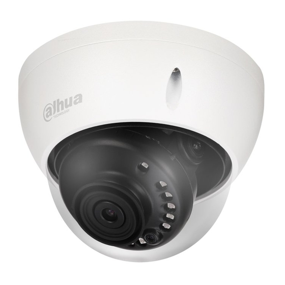 DAHUA HDBW1400EP USER MANUAL Pdf Download ManualsLib