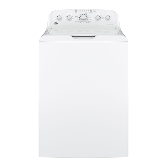 GE GTW460 OWNER'S MANUAL & INSTALLATION INSTRUCTIONS Pdf Download