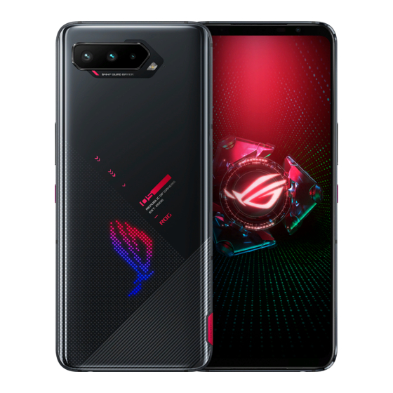 Asus ROG Phone 5 User Manual