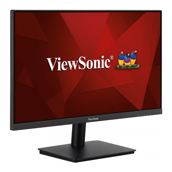 VIEWSONIC VA SERIES USER MANUAL Pdf Download | ManualsLib