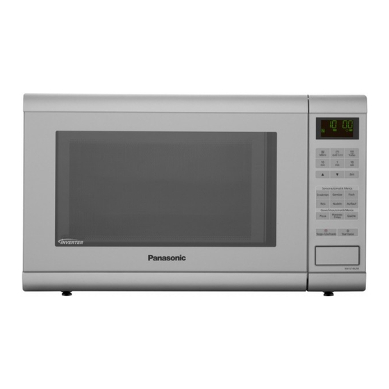 PANASONIC NN-GT462M SERVICE MANUAL Pdf Download | ManualsLib