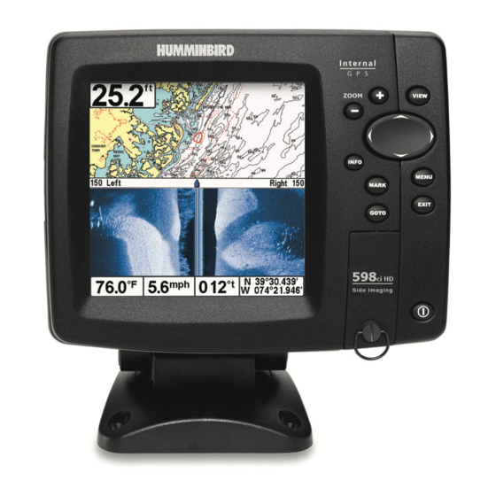 HUMMINBIRD 598CI OPERATION MANUAL Pdf Download | ManualsLib