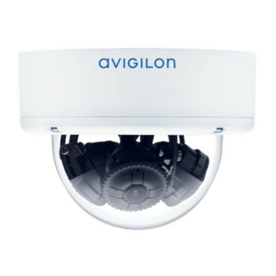 AVIGILON H4PRO-B WEB INTERFACE USER MANUAL Pdf Download | ManualsLib