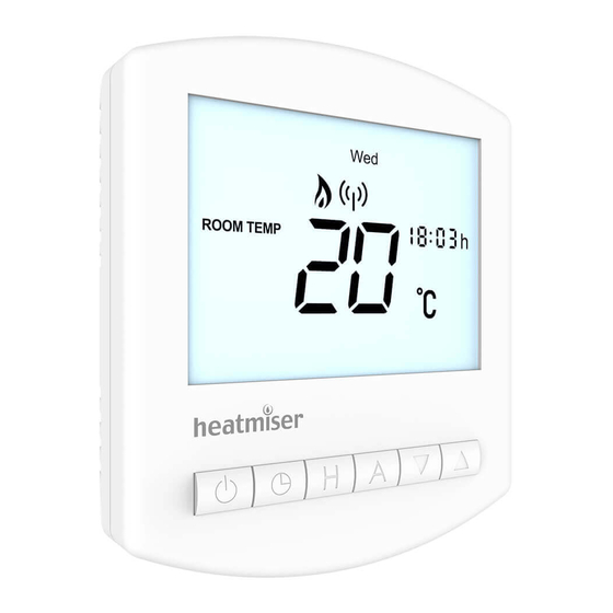 HEATMISER SLIMLINERF MANUAL Pdf Download ManualsLib