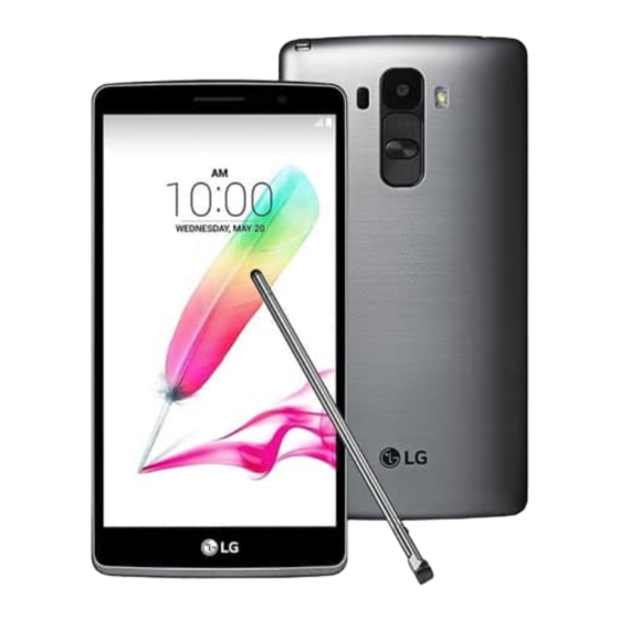 LG G4 STYLUS USER MANUAL Pdf Download | ManualsLib