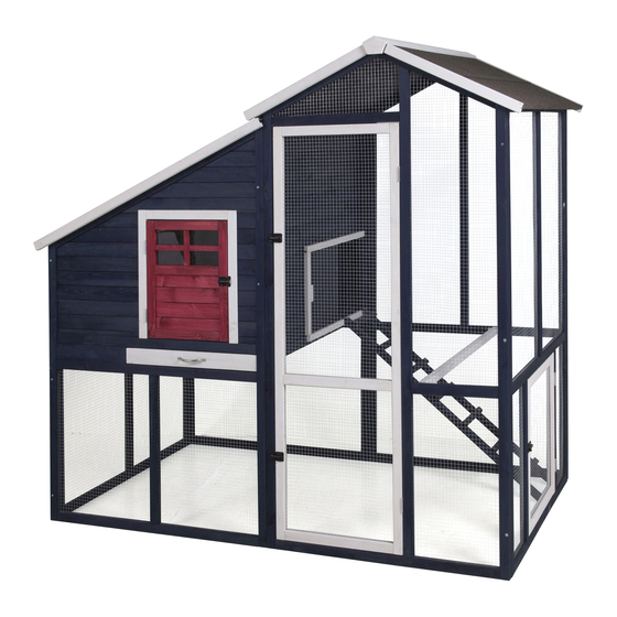 PETMATE PRECISION XL SUPERIOR CONSTRUCTION CHICKEN COOP MANUAL Pdf