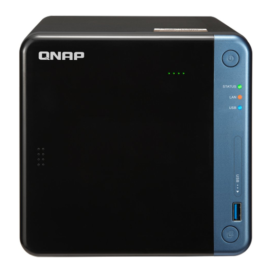 QNAP TS-53B SERIES USER MANUAL Pdf Download | ManualsLib