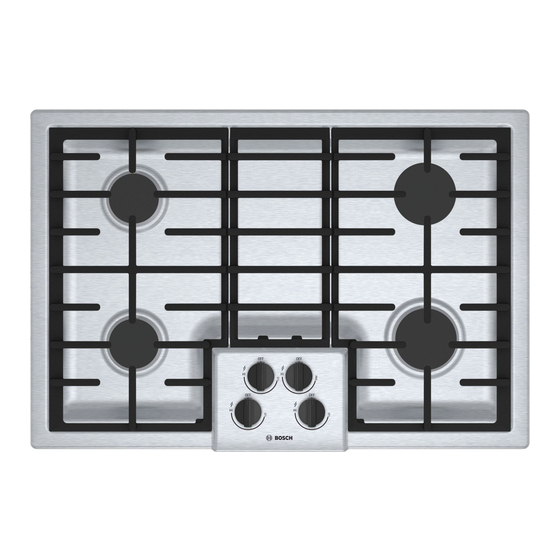 BOSCH NGM5656UC INSTALLATION MANUAL Pdf Download ManualsLib