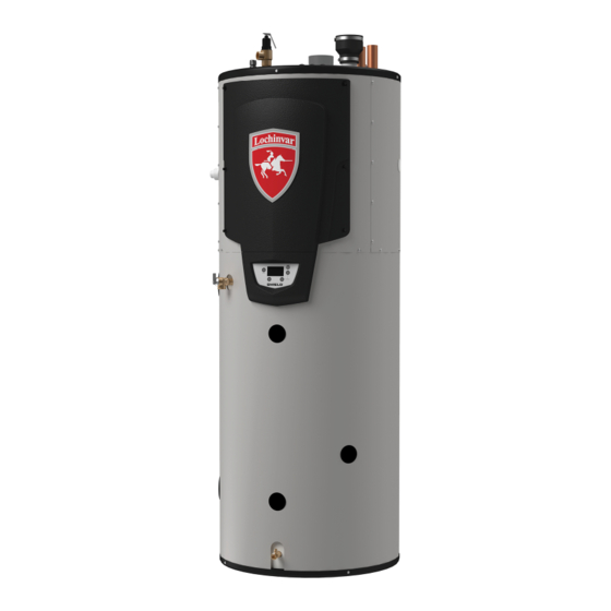 LOCHINVAR SHIELD SWR125 INSTALLATION & SERVICE MANUAL Pdf Download