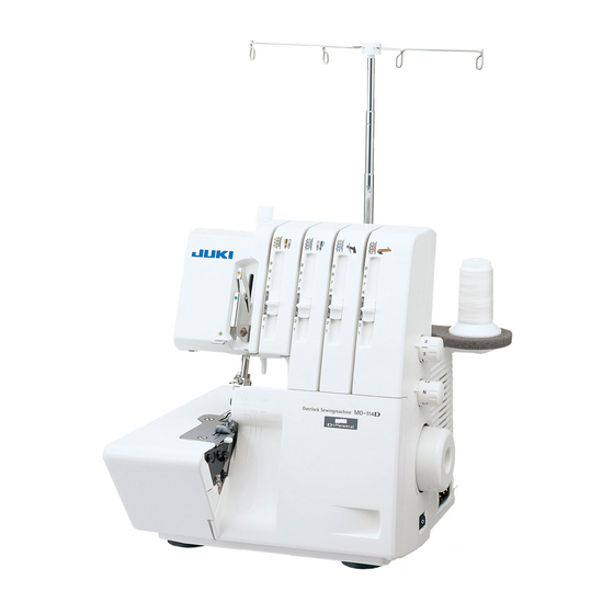 JUKI MO-114DN INSTRUCTION MANUAL Pdf Download | ManualsLib