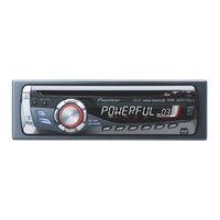 Pioneer DEH-P4950MP Service Manual