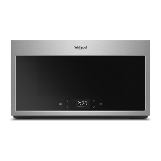 WHIRLPOOL WMHA9019HZ USER INSTRUCTIONS Pdf Download ManualsLib