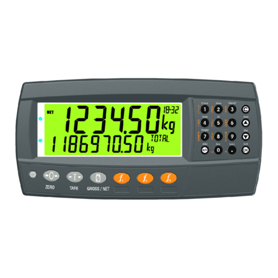 Rinstrum R427 Reference Manual