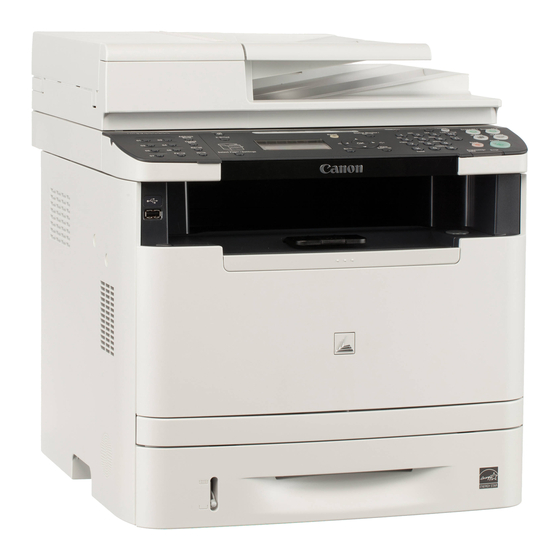 Canon imageCLASS MF5950dw Starter Manual