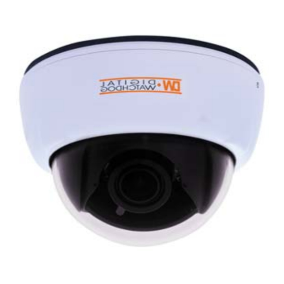 Digital Watchdog V2262D Series Instruction Manual