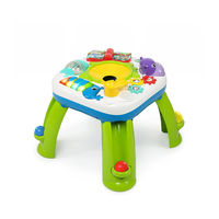 Bright Starts Get Rollin' Activity Table Manual