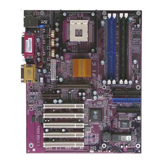 PC Chips M930LR User Manual