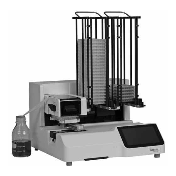 Integra WELLJET 5000 Quick Start Manual