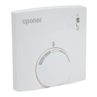 Uponor T-25 Quick Manual