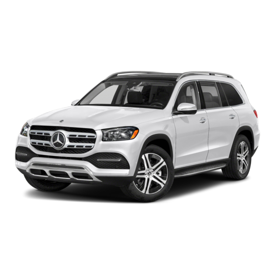 Mercedes-Benz GLS 2023 Manual