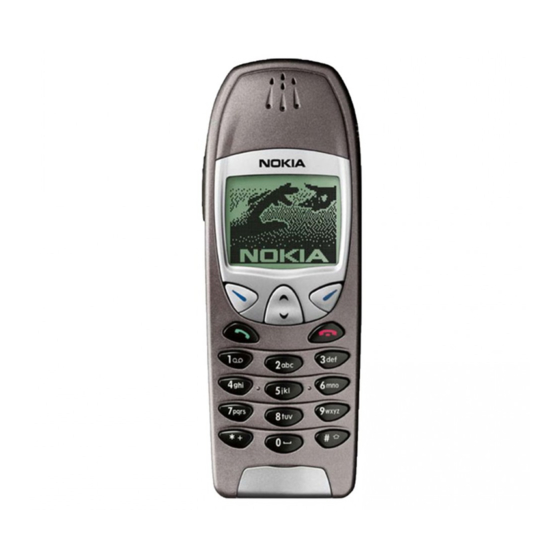 Nokia 6210 Support Manual
