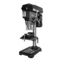 Scheppach DP16VLS Instruction Manual