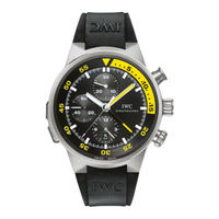 iwc 3723 Operating Instructions Manual